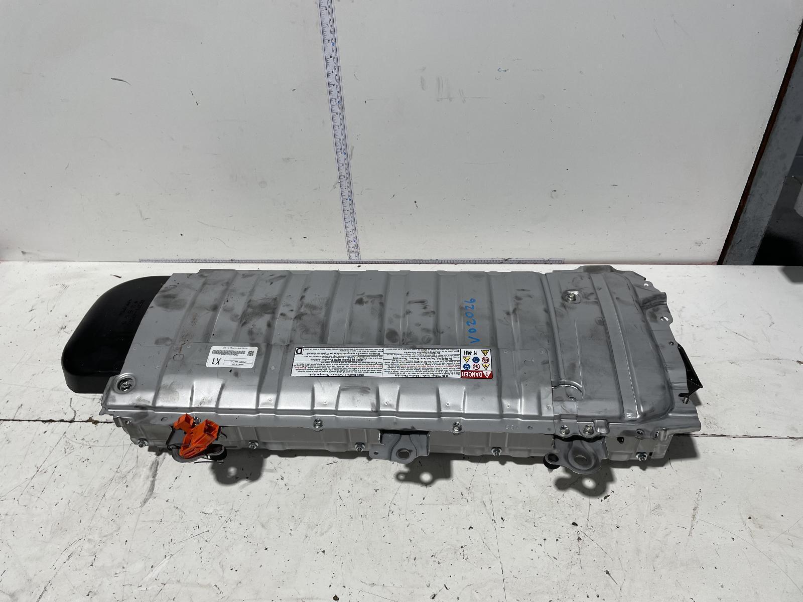 Toyota Corolla Hybrid Battery ZWE211 07/2018Current TOYOTA