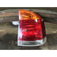 Holden Vectra ZC Right Tail Light Orange Top 03/2003-12/2006