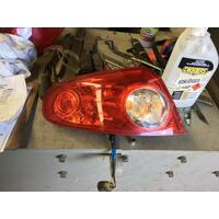 Holden Viva JF Hatch Left Tail Light 10/2005-04/2009