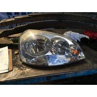 Holden Viva JF Sedan/Wagon Right Head Lamp 10/2005-04/2009