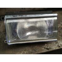 toyota crown left headlamp MS123 10/83-05/88