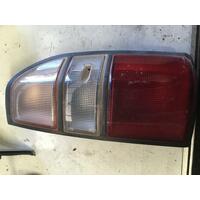 Toyota Prado VZJ95 Right Tail Light In-Body Red/Clear/Amber 07/1996-07/1999