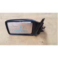 Toyota Camry SV21 Left Door Mirror Power Black 03/1987-12/1992