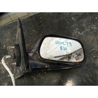 Toyota Camry SK20 Right Door Mirror Power Colour Coded Late Type 09/2000-08/2002