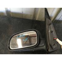 Ford Falcon BA-BF Power Black Left Door Mirror 10/02-09/10