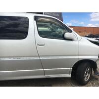 Toyota Regius Granvia Right Front Door Shell KCH10