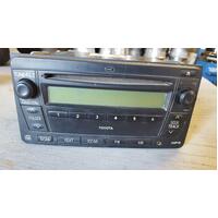 Toyota Hilux Head Unit KUN16 03/2005-08/2015