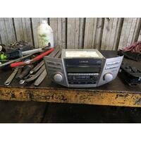 Lexus RX330 CD/Tape Player MCU38 04/2003-11/2005