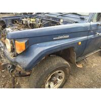 Toyota Landcruiser Left Guard HZJ75 01/1985-01/2007