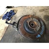 Toyota Prado 120 Series RHF Hub Assy. Non-ABS Type 02/2003-10/2009