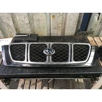 Subaru Forester Grille GX 01/2000-06/2002