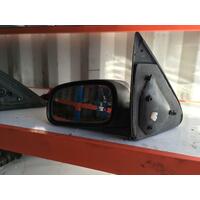 Ford Falcon BA BF Left Door Mirror Power Grey 10/2002-09/2010