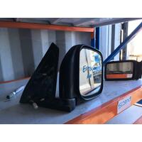 Mitsubishi Pajero NH/J/K/L Right Door Mirror Power Black 05/1991-04/2000