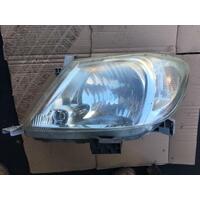 Toyota Hilux Left Head Light GGN15 03/2005-10/2008