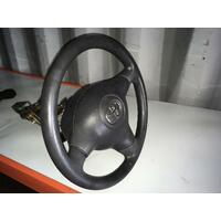 Toyota Echo Steering Wheel Standard Type 10/1999-09/2005