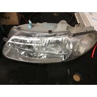 Holden Commodore VT Left Headlight 09/97-09/02