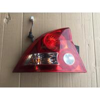 Holden Commodore Left Tail Light VY 09/2002-09/2003