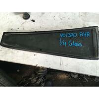 Toyota Prado Right Rear 1/4 Glass KDJ120 02/2003-10/2009