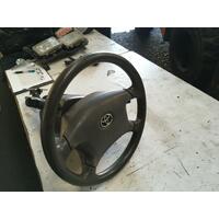 Toyota Corolla AE112 Steering Wheel 4DR 10/98-11/01