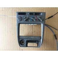 Toyota COROLLA Heater & A/C Controls AE112 10/98-11/01 