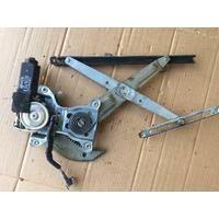 Toyota Surf Right Rear Window Regulator KZN130 1992-1995