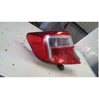 Toyota Camry Left Tail Light AVV50 12/2011-05/2015