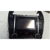 Toyota Camry Head Unit P/N: 100035 AVV50 12/2011-04/2015