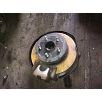 Toyota Camry Right Rear Hub Hybrid AVV50 12/2011-10/2017