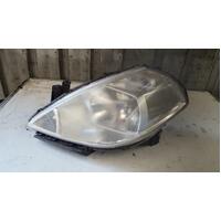 Nissan Tiida C11 Left Headlight 09/2004-02/2010