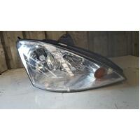 Ford Focus LR Right Headlight 01/2001-06/2005