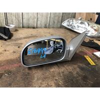 Hyundai Santa Fe SM Left Door Mirror Power Colour Coded 11/2000-04/2006