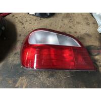 Subaru Impreza Sedan Left Tail Light 10/2000-10/2002