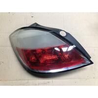 Holden Astra AH 5DR Hatch Left Tail Light Frosted Type 10/2004-08/2009