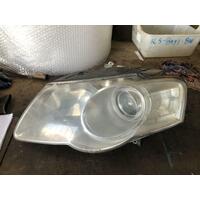 Volkswagen Passat Left Head Light 3C 03/2006-09/2010