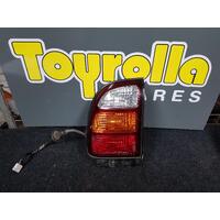 Toyota Rav4 Left Tail Light SXA10 10/97-06/00