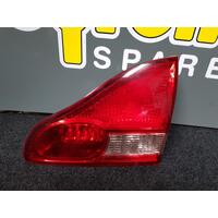 Toyota Avensis Right Tailgate Light ACM20 12/2001-11/2003