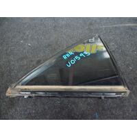 Toyota Aurion 1/4 Glass Right Rear Door GSV50R 04/12-08/17