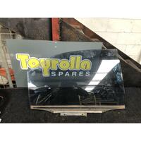 Toyota Camry Right Rear Door Glass MCV36 08/2002-05/2006