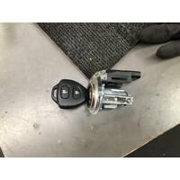 Toyota RAV4 Ignition Barrel with Key ACA33 11/2005-12/2012