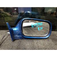 Subaru IMPREZA Right Door Mirror GX/WRX 08/96-09/00