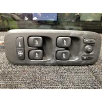 Volvo S60 Power Window MASTER Switch CH 11/00-08/09