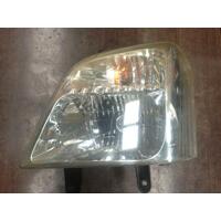 Holden Rodeo Left Head Light RA 03/2003-10/2006