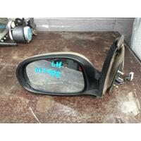 Nissan Pulsar Left Door Mirror N16 Sedan 07/00-07/03 