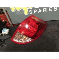 Toyota RAV4 Right Tail Light ACA33 11/2005-09/2008