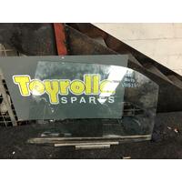 Toyota Camry Left Rear Door Glass ASV50 12/2011-05/2015