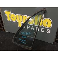 Toyota Camry Right Rear 1/4 Glass SXV10 02/1993-06/1997