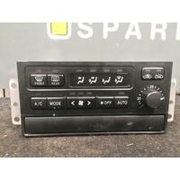 Toyota Prado VZJ95 Heater Controls Climate Control Late 08/1999-01/2003