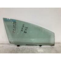 Toyota Prius Right Front Door Glass ZVW30 07/2009-12/2015