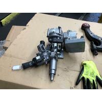 Mazda 2 DE Steering Column With Electronic Power Steer Motor 09/2007-09/2014