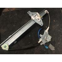 Holden VIVA Left Rear Door Window Regulator JF Power 10/05-04/09